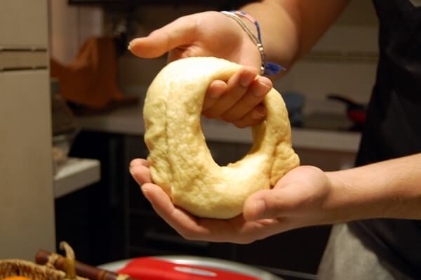 Roscón de Reyes casero
