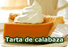 Tarta"s" de calabaza