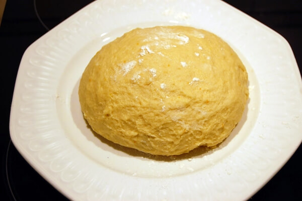 Roscón de Reyes casero