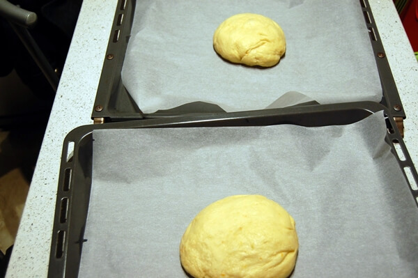 Roscón de Reyes casero