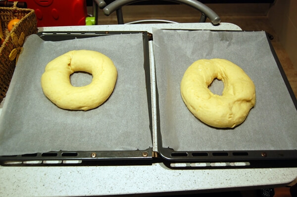 Roscón de Reyes casero