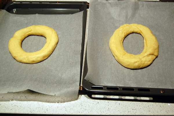 Roscón de Reyes casero